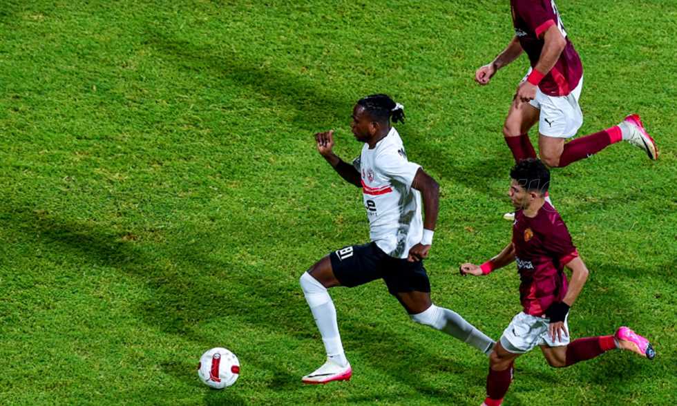 إستبعاد شيكو بانزا من قائمة الزمالك وظهور ألفينا لأول مرة امام المقاولون